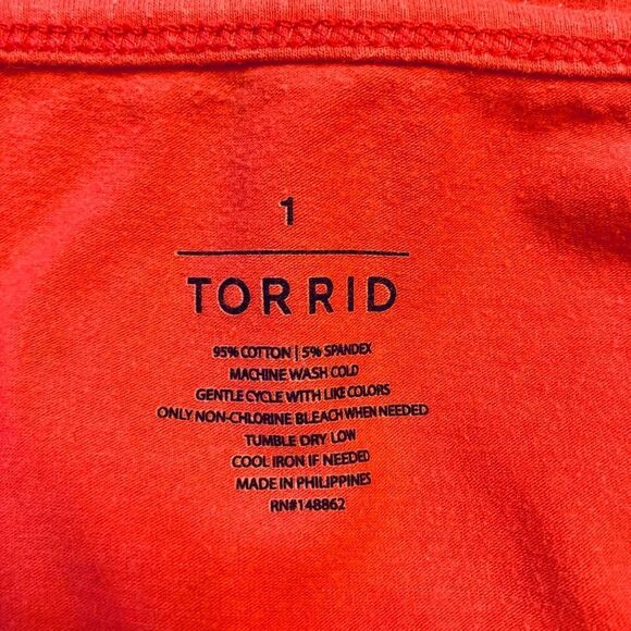 Torrid Pink Cami Tank Top Size 1 1X 14/16 - Picture 3 of 5